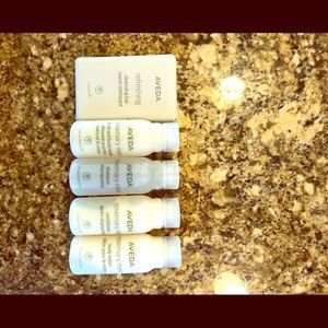 AVEDA travel size toiletries